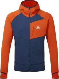 Mountain Equipment Eclipse Hooded Modell 2023 Funktionsjacke medieval/cardinal (Herren)