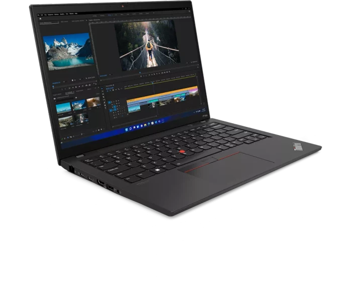 Lenovo ThinkPad P14s G4 (Intel), Core i7-1370P, 64GB RAM, 1TB SSD, RTX A500, DE
