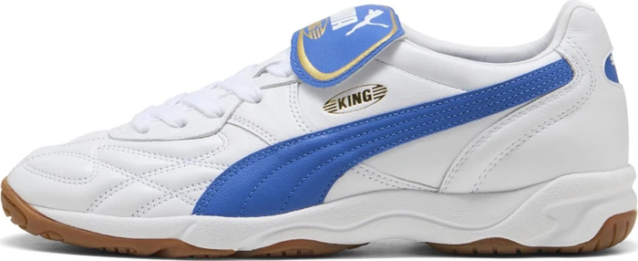 Puma King Indoor puma white/mountain blue