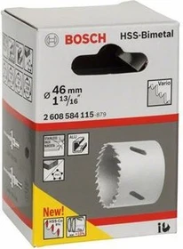 Bosch Professional HSS Bimetall Lochsäge, 46mm, 1 Stück