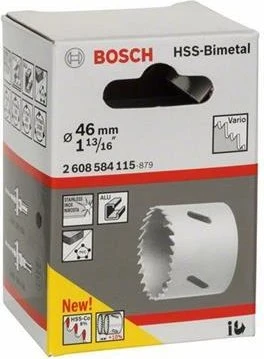 Bosch Professional HSS Bimetall Lochsäge, 46mm, 1 Stück