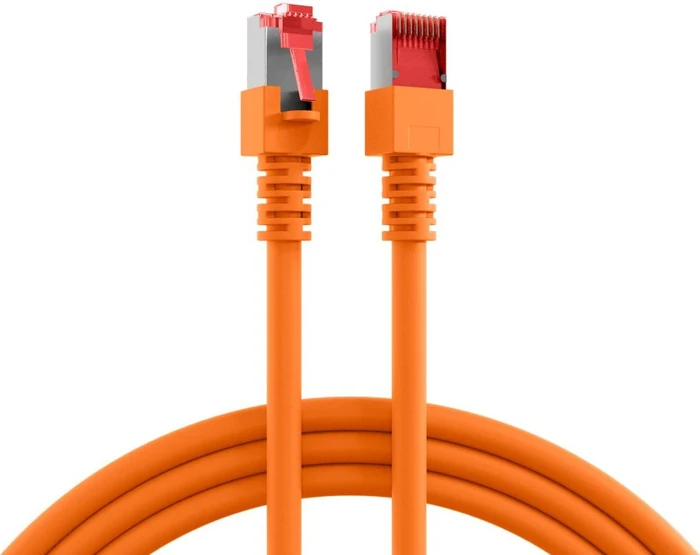 EFB Elektronik Patchkabel, Cat6, S/FTP, RJ-45/RJ-45, 40m, orange