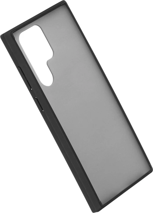 Hama Cover Invisible für Samsung Galaxy S22 Ultra schwarz