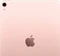 Apple iPad Air 4, Pink, 64GB, LTE Vorschaubild