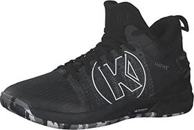 Kempa Attack Midcut 2.0 Hallenschuhe schwarz (Herren)