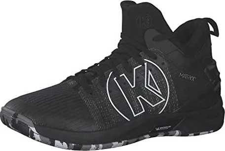 Kempa Attack Midcut 2.0 Hallenschuhe schwarz (Herren)