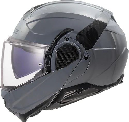 LS2 FF910 Advant II Solid grau