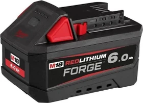 Milwaukee M18 FB6 Forge Werkzeug-Akku 18V, 6.0Ah, Li-Ionen [6.0Ah] [108Wh]