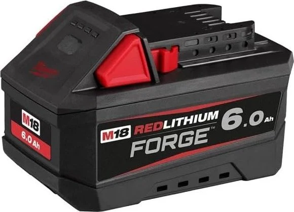 Milwaukee M18 FB6 Forge Werkzeug-Akku 18V, 6.0Ah, Li-Ionen [6.0Ah] [108Wh]