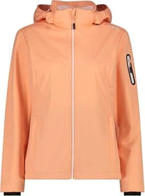 CMP Zip Hood Softshell Funktionsjacke salmone (Damen)
