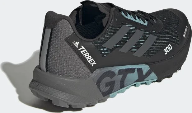adidas Terrex Agravic Flow 2.0 GTX core black/grey six/mint ton (Damen)