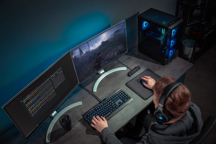 Corsair iCUE Nexus Companion Touch Screen