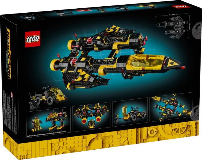 LEGO Icons - Blacktron Renegade