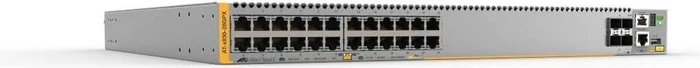 Allied Telesis x930 Rackmount Gigabit Managed Stacking Switch, 24x RJ-45, 4x SFP+, 740W PoE+