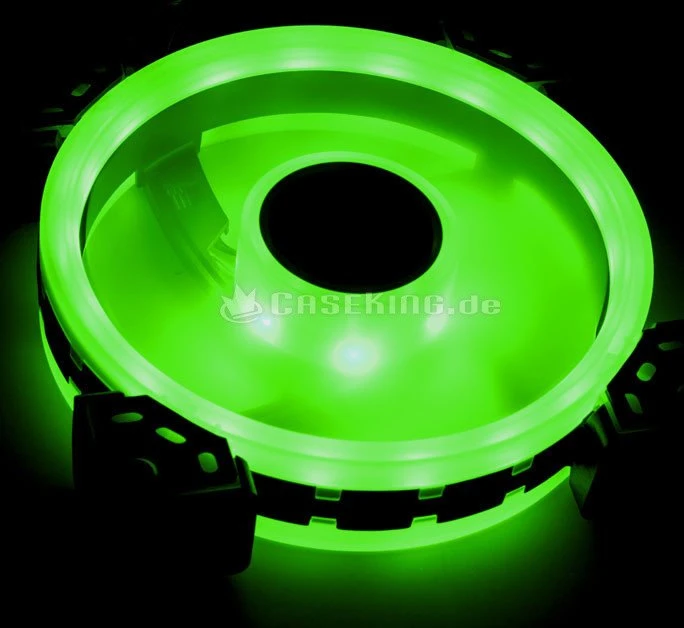 Akasa Vegas TLX Addressable RGB LED Lüfter, 120mm