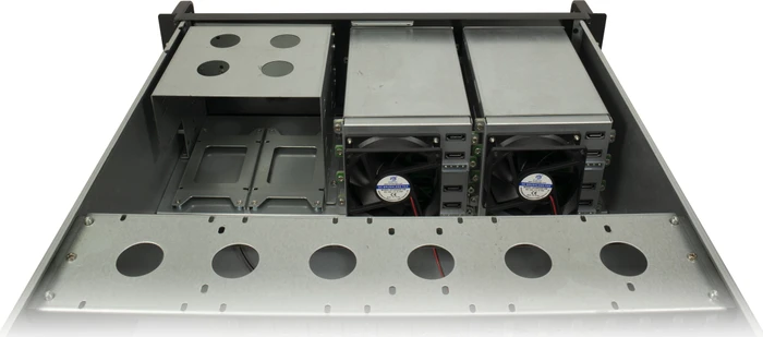 Inter-Tech IPC 4U-4508, grau, 4HE, ATX