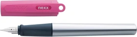 Lamy nexx Aluminium silber/pink, rechte Hand, Anfänger