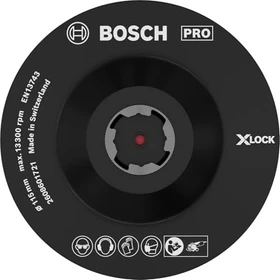 Bosch Professional X-LOCK Stützteller für Winkelschleifer, 115mm