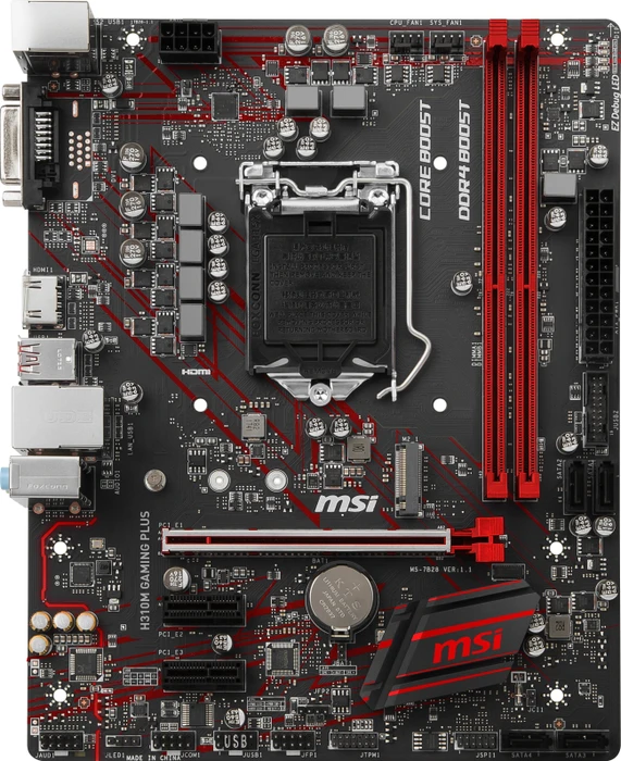 MSI H310M Gaming Plus (Intel 1151 v2)