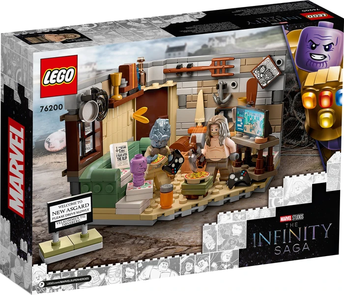 LEGO Marvel Super Heroes Spielset - Bro Thors neues Asgard