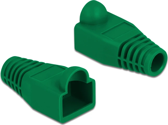 DeLOCK Knickschutztülle für RJ-45 Stecker, grün, 20er-Pack