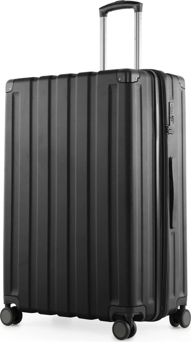 Hauptstadtkoffer Q-Damm Spinner 78cm schwarz