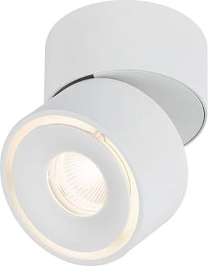 Paulmann Spircle LED Deckenleuchte 8W weiß matt