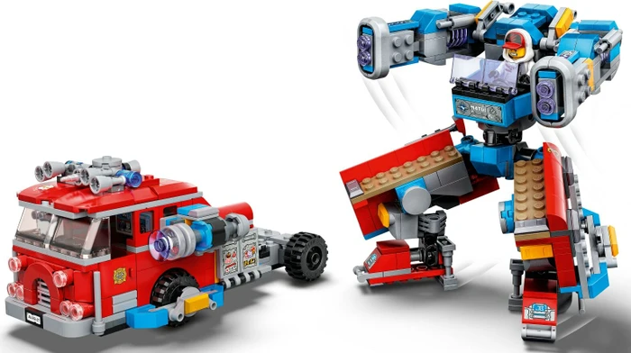 LEGO Hidden Side - Phantom Feuerwehrauto 3000