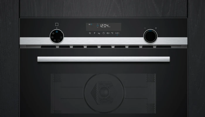 Siemens iQ500 CM585AGS1 Mikrowelle mit Grill/Heißluft
