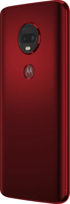 Motorola Moto G7 Plus Dual-SIM rot
