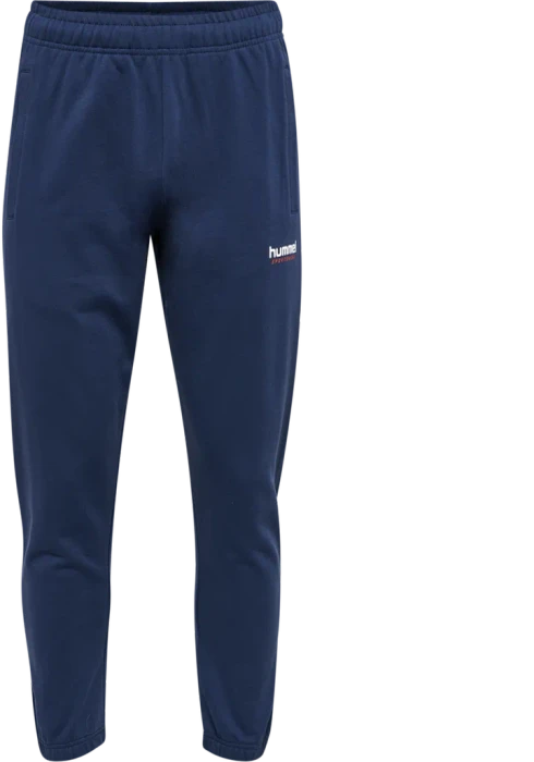 hummel LGC Austin Regular Trainingshose lang dress blues