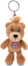 Nici FC Bayern Bär Berni Schlüsselanhänger 10cm