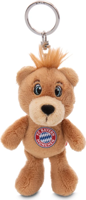 Nici FC Bayern Bär Berni Schlüsselanhänger 10cm