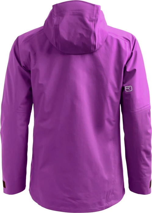 Ortovox Seceda 3L Funktionsjacke violet vibe (Damen)