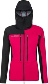 Rock Experience Inuit Tech Softshell Funktionsjacke cherries jubilee/caviar (Damen)