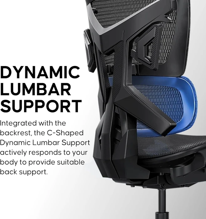 Anda Seat X-Air Pro Mesh Office Gamingstuhl, Ash Grey, grau