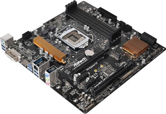 ASRock H170M Pro4S (Intel 1151)