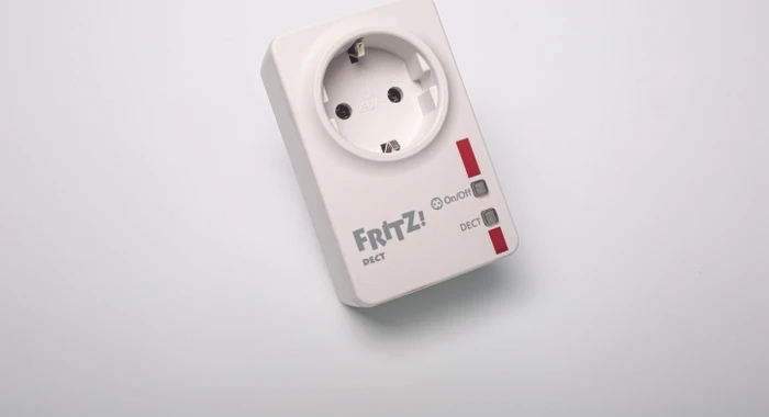 FRITZ! FRITZ!Smart Energy 200, 2300W, Typ F, Smart-Steckdose