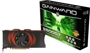 Gainward BLISS GeForce 9800 GT Golden Sample GLH, 1GB DDR3, VGA, DVI, HDMI