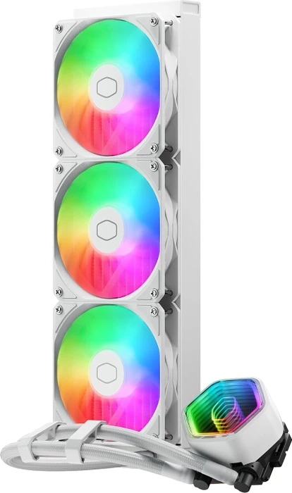 Cooler Master MasterLiquid 360 Core II White, weiß
