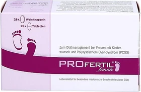 PROfertil female Kombi Tabletten + Kapseln, 56 Stück