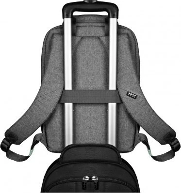 Port Designs Yosemite Eco-Trendy Notebook Rucksack 14", grau