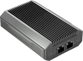QNAP LAN-Adapter, 2x SFP+, USB4