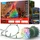 Govee Christmas Sparkle String Lights Smart Lichterkette 20m LED 250x warmweiß RGBIC (H6870)