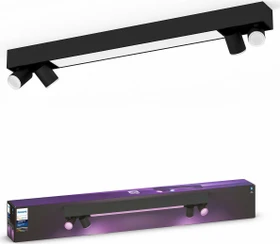 Philips Hue White and Color Ambiance Centris 4 Spot 5-flammig schwarz