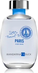Mandarina Duck Let's Travel To Paris For Man Eau de Toilette, 100ml
