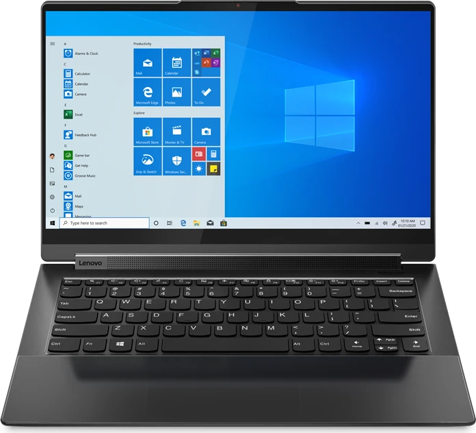 Lenovo Yoga 9 14ITL5, Shadow Black, Core i7-1185G7, 16GB RAM, 1TB SSD, DE