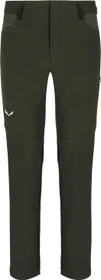 Salewa Agner Durastretch Hose lang dark olive/black out (Herren)