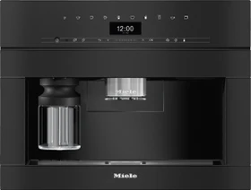 Miele CVA 7440 Einbau-Kaffeevollautomat obsidianschwarz