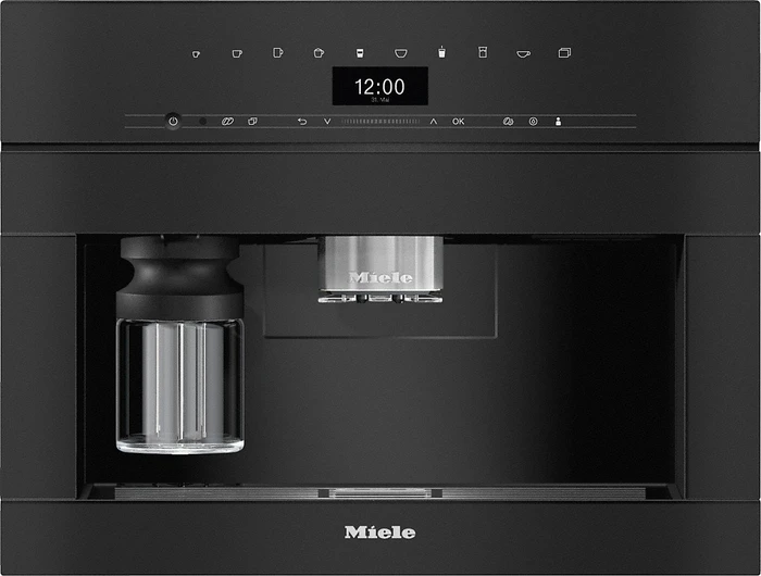 Miele CVA 7440 Einbau-Kaffeevollautomat obsidianschwarz